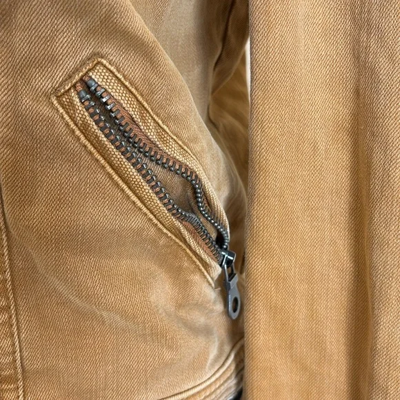 Free People "Feel Good Brenda" denim Size Small - Picture 8 of 11